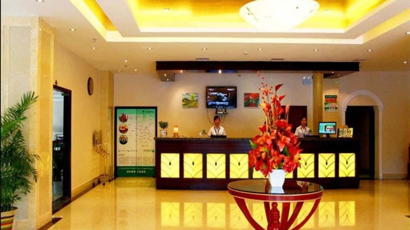 Greentree Inn Huaian University Town Hotel