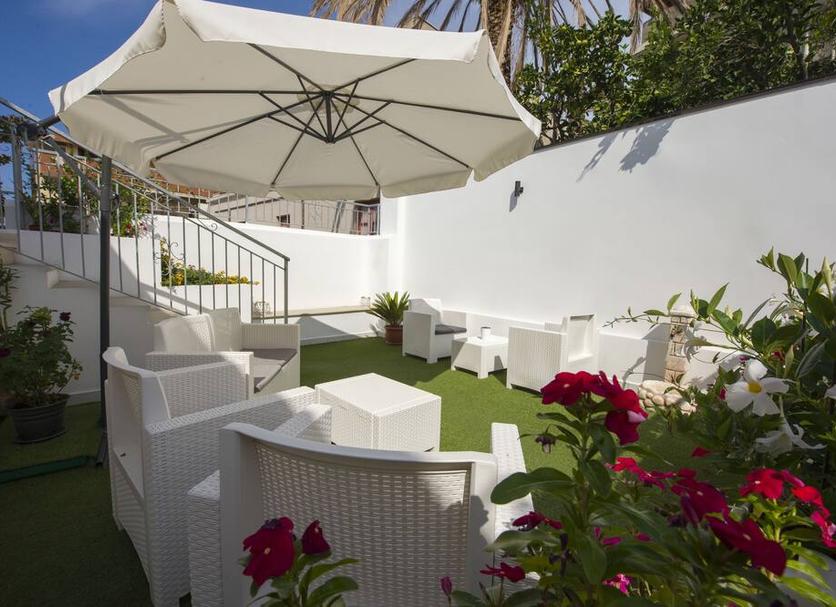 Patio Foto