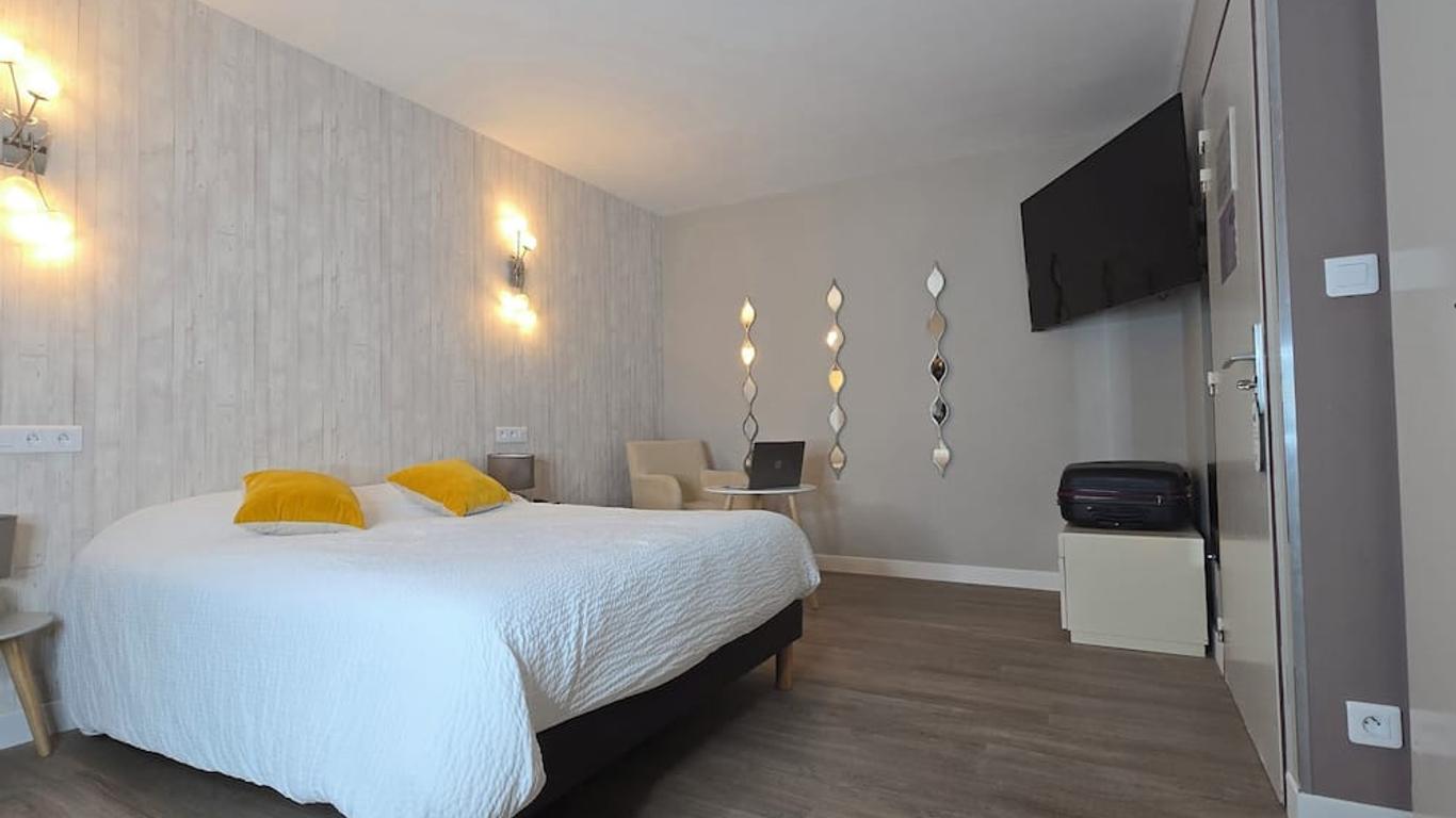 Logis Hôtel & Restaurant Arcombelle