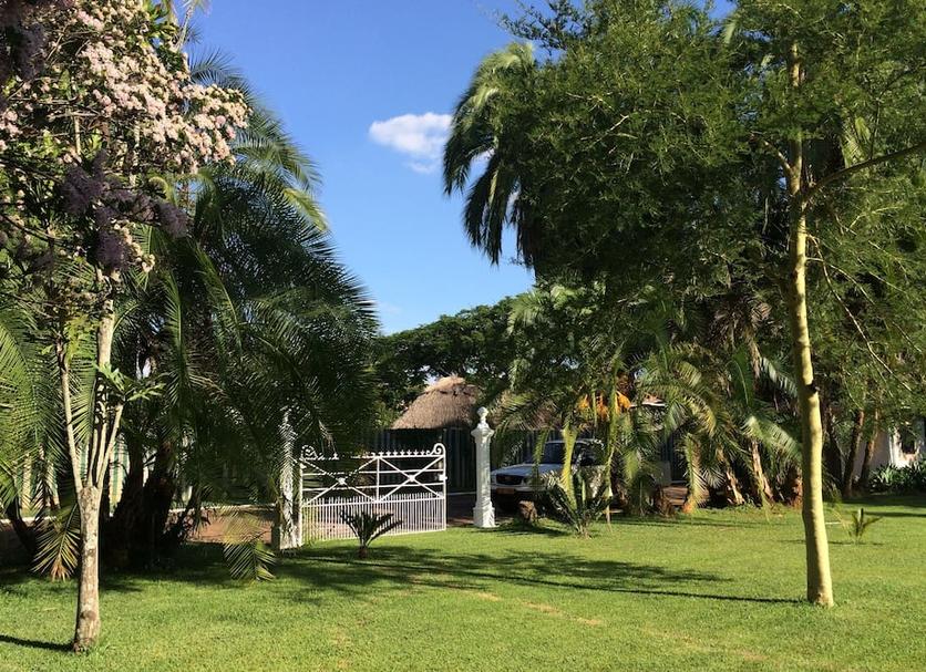 Patio Foto