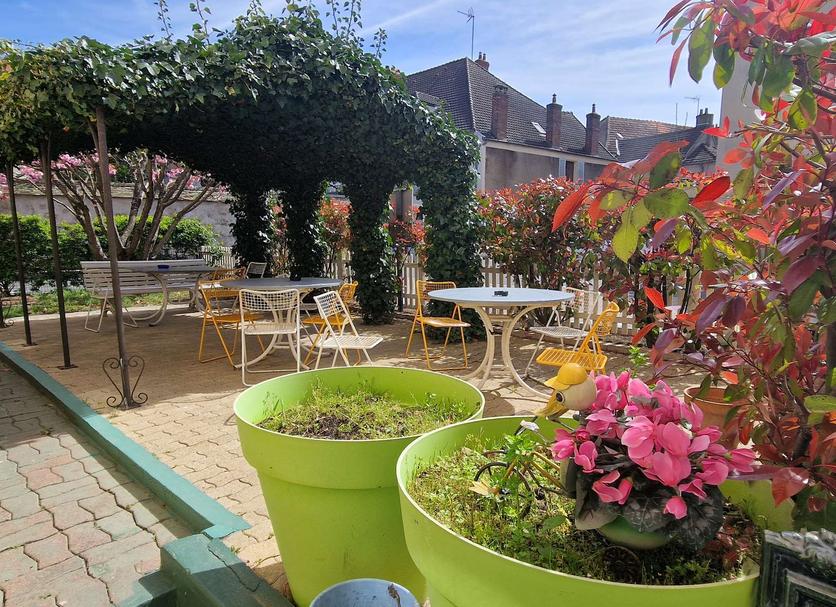 Patio Foto