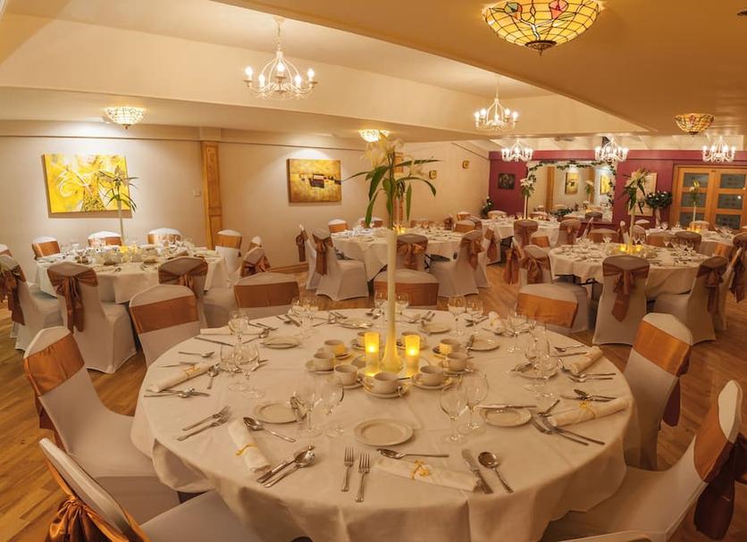 Sala de banquetes Foto