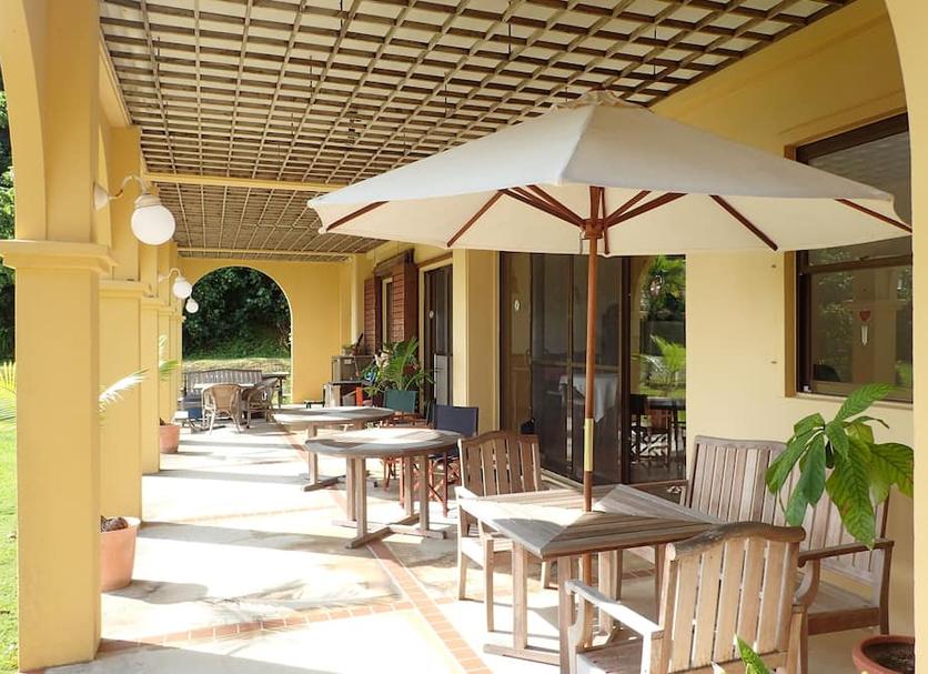 Patio Foto