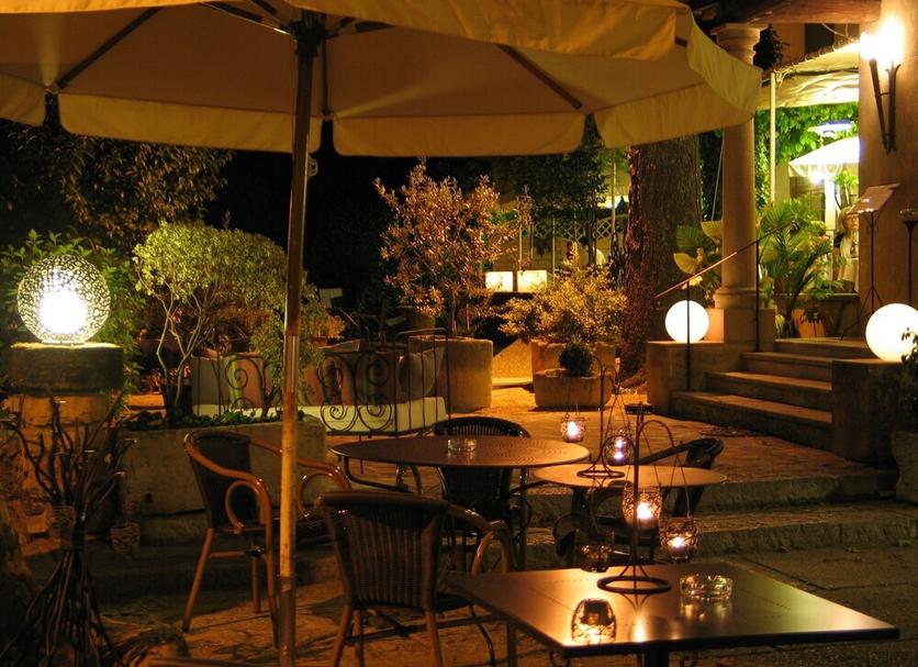 Patio Foto