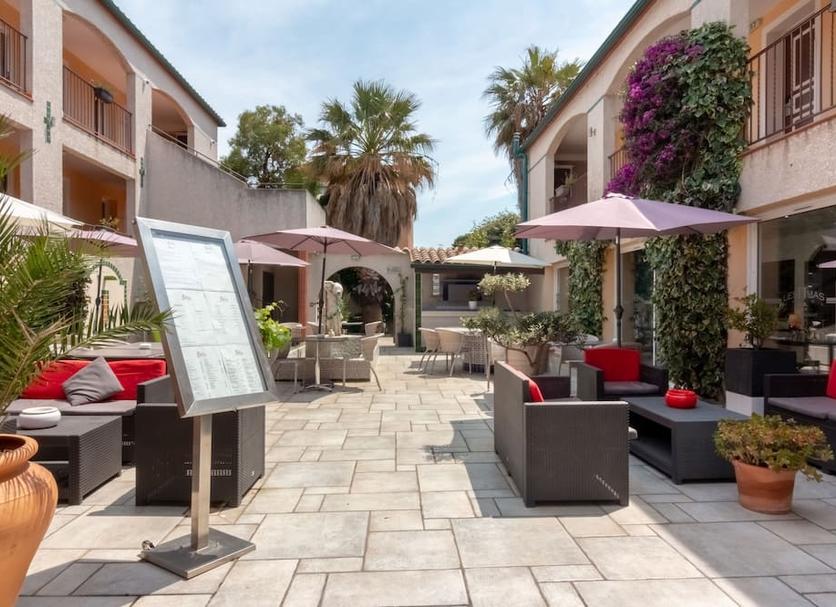 Patio Foto