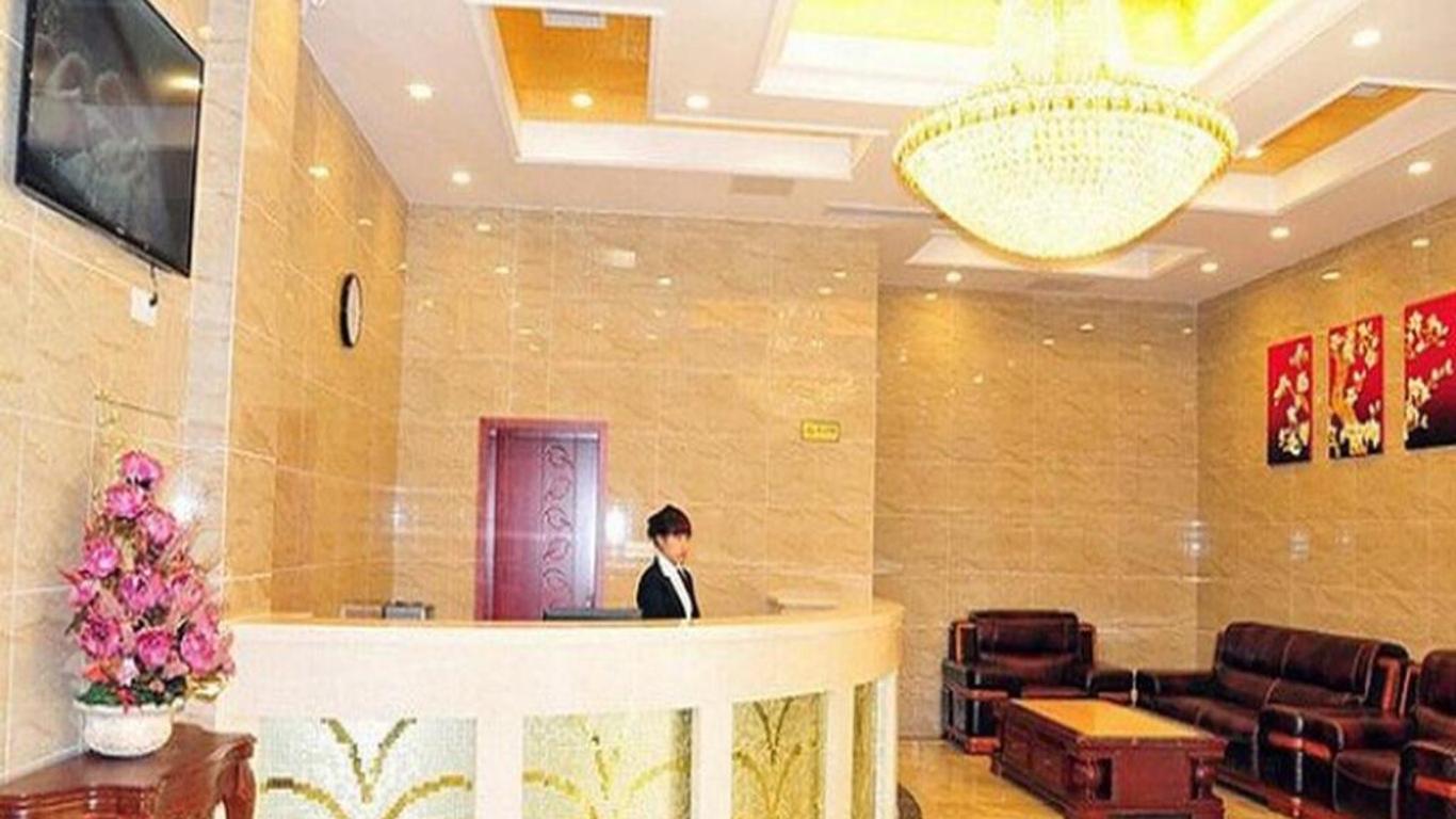 Greentree Inn Wuxi Changjiang North Road Jincheng Road Express Hotel