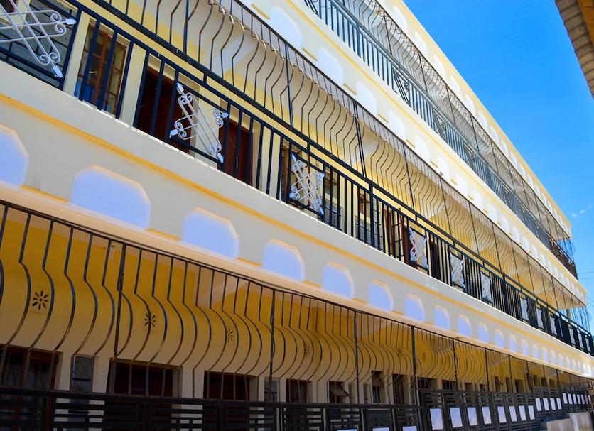 Vista del exterior Foto