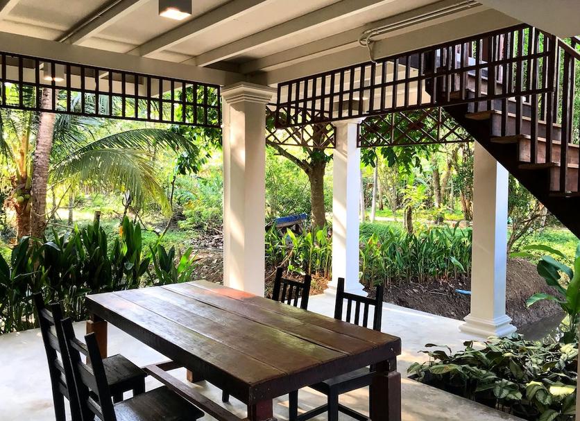 Patio Foto