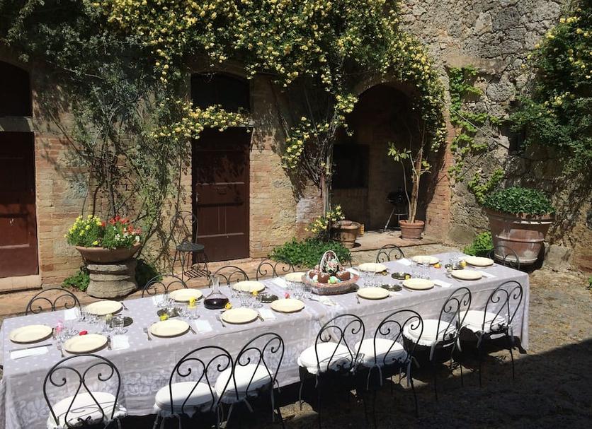 Patio Foto