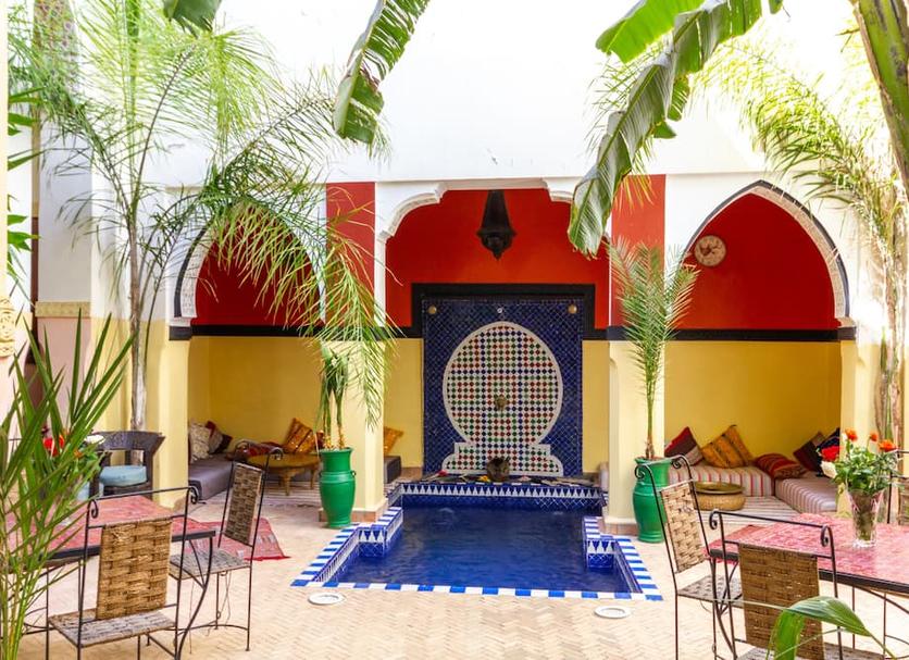 Patio Foto