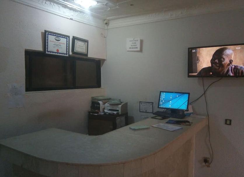 Recepción Foto