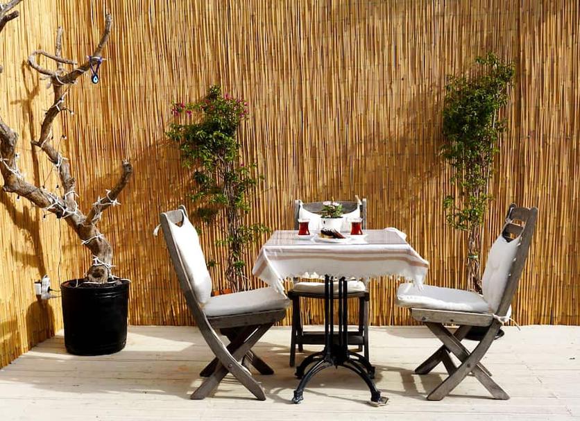 Patio Foto