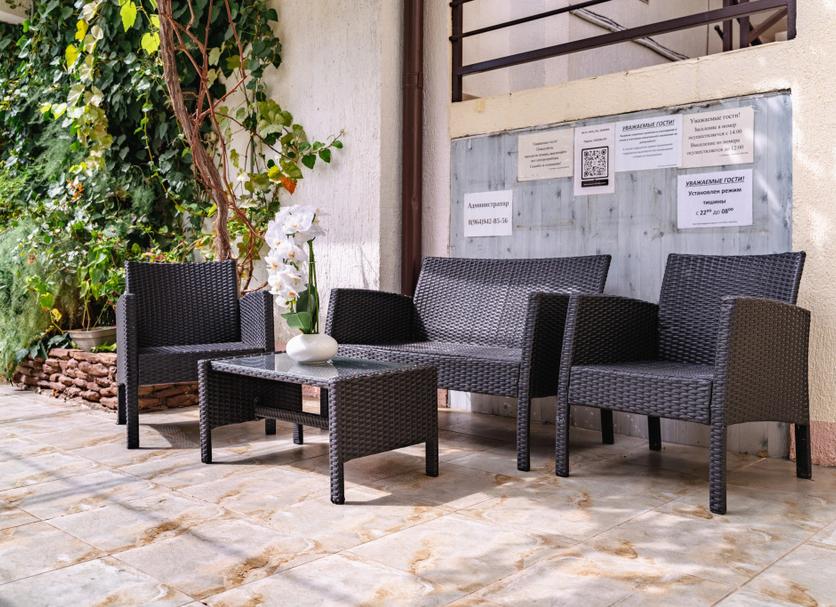Patio Foto