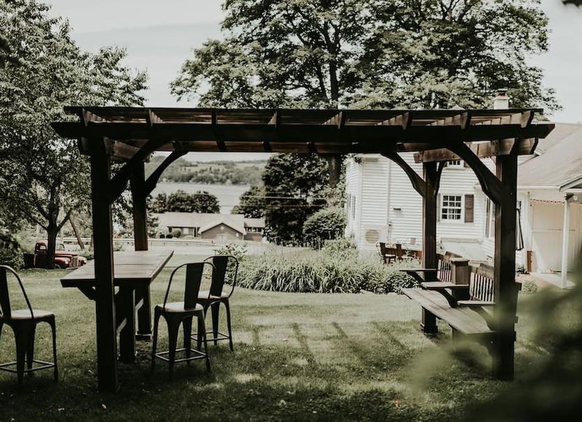 Patio Foto