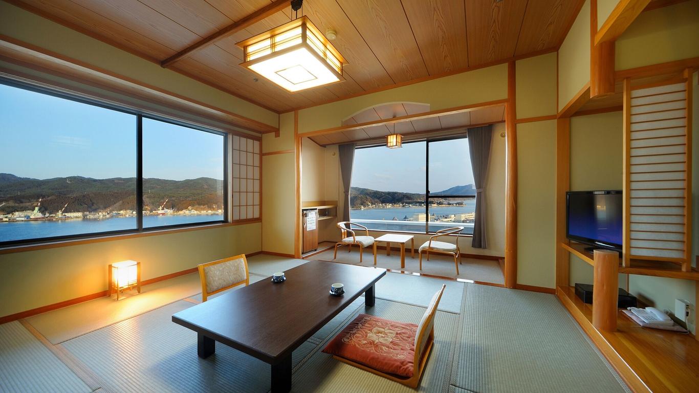 Sun Marine Kesennuma Hotel Kanyo