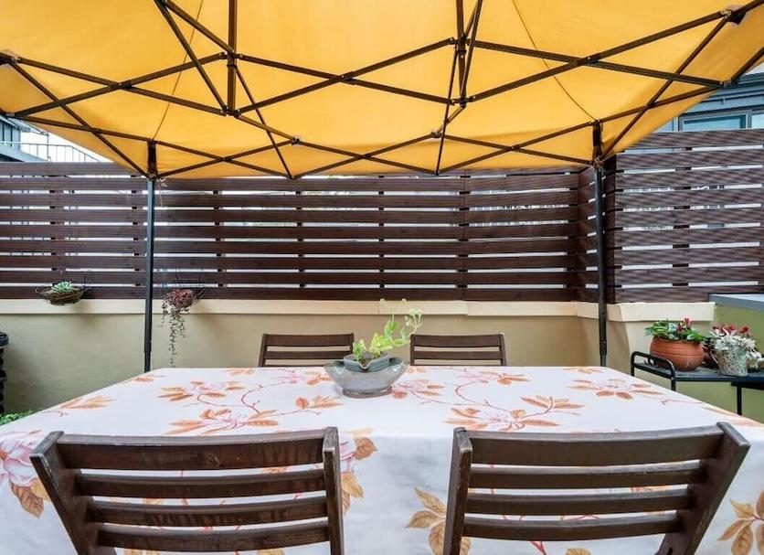 Patio Foto
