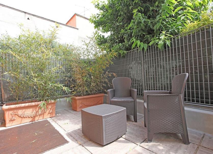 Patio Foto