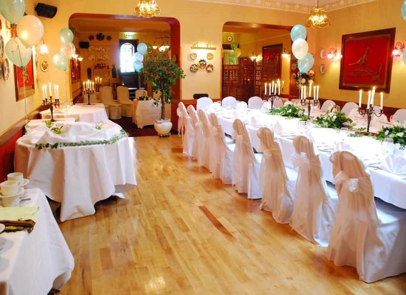 Sala de banquetes Foto