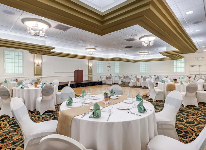 Sala de banquetes Foto