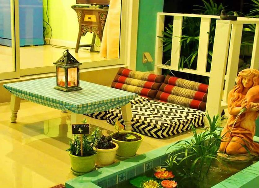 Patio Foto