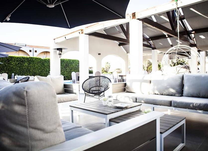 Patio Foto