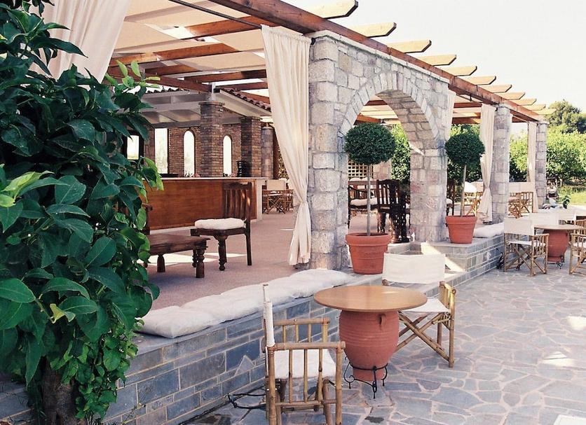 Patio Foto