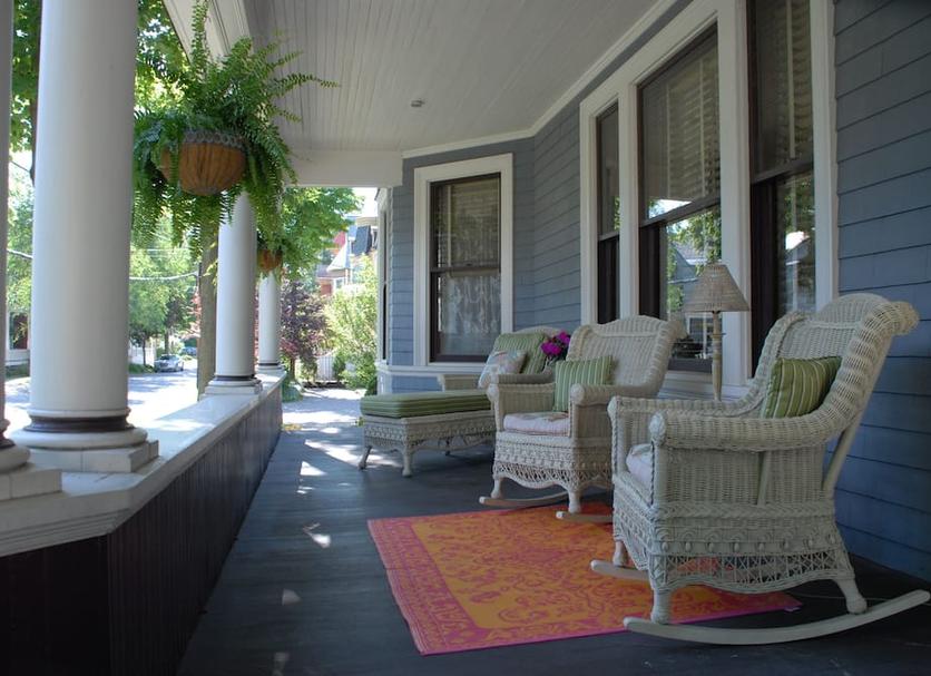 Patio Foto