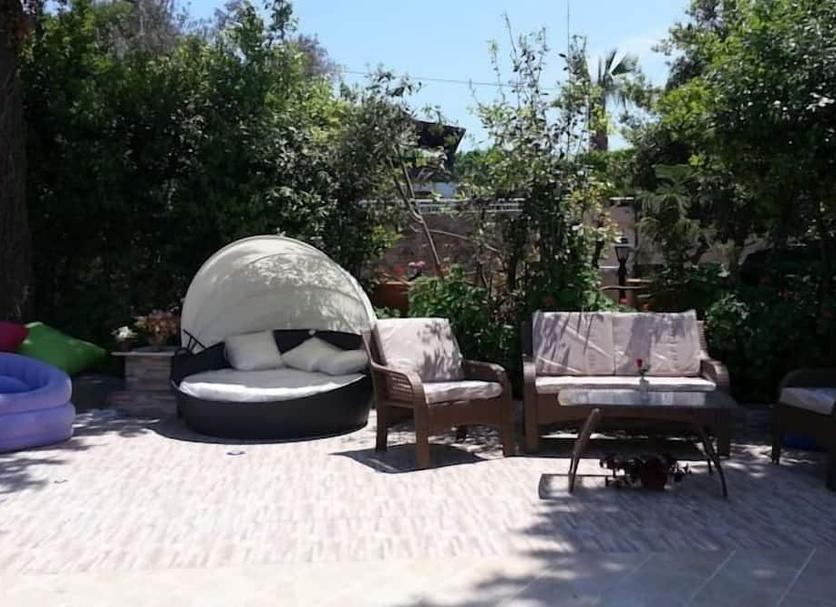 Patio Foto