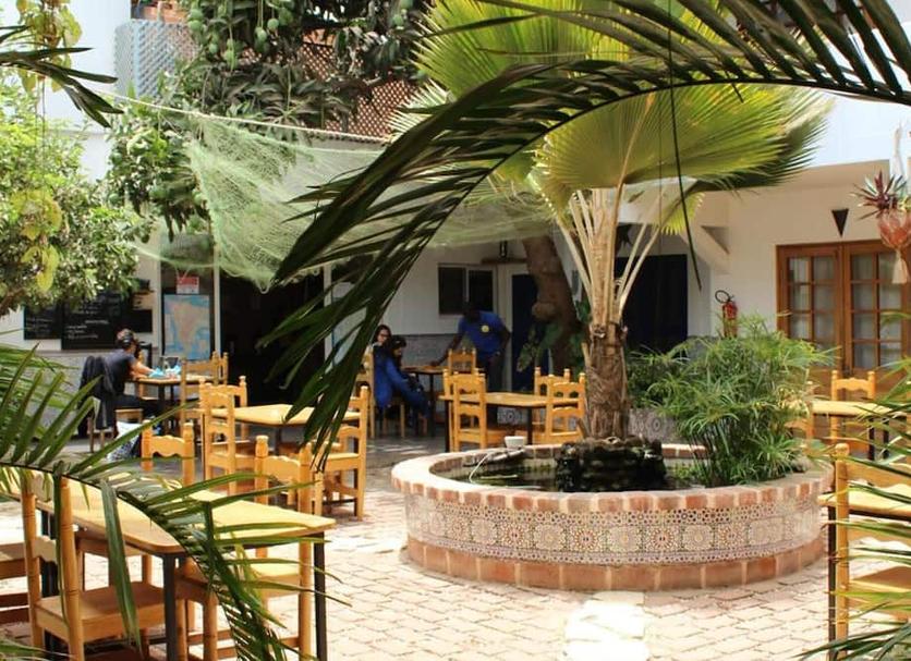 Patio Foto
