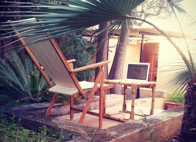 Patio Foto