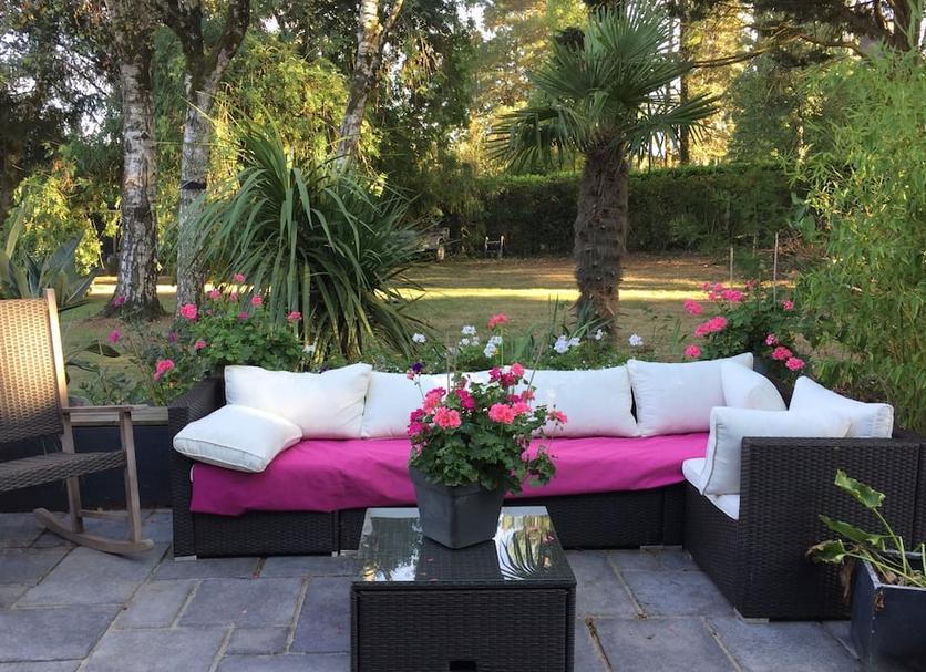 Patio Foto