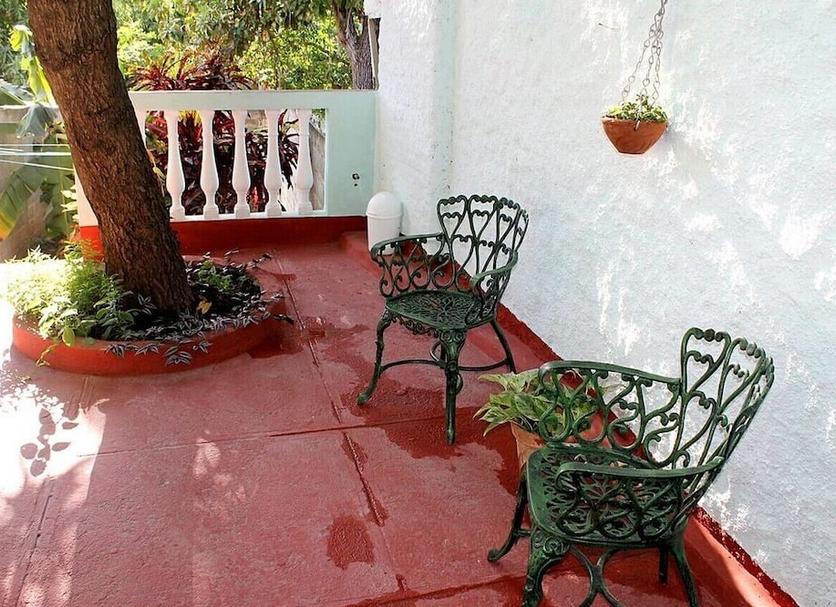 Patio Foto