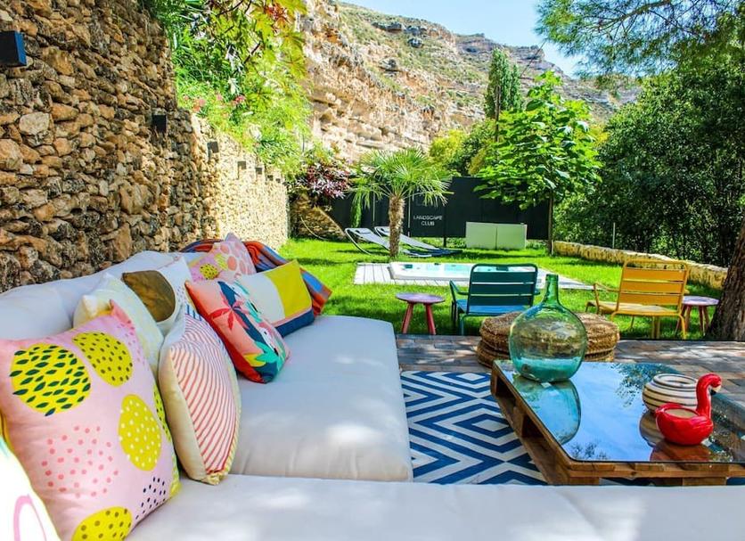Patio Foto