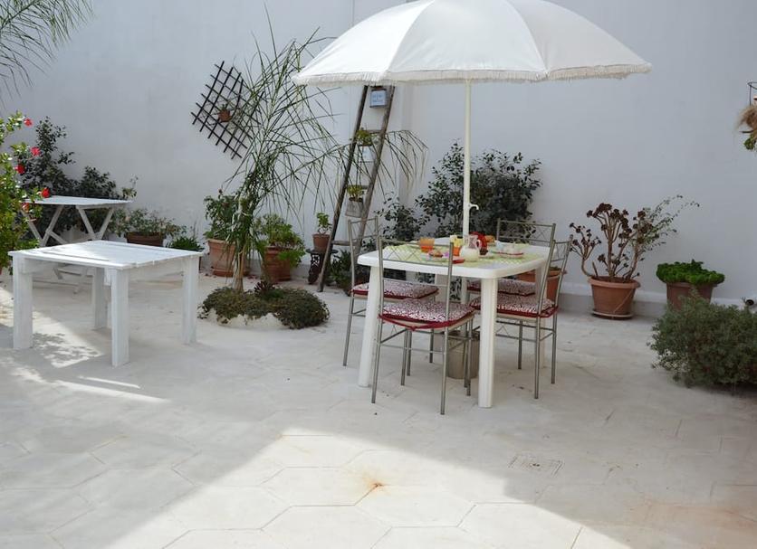 Patio Foto