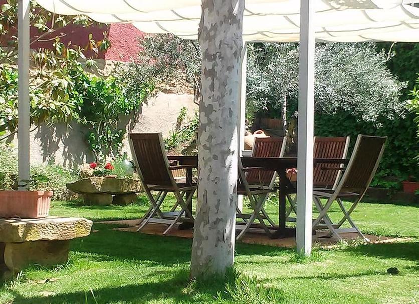 Patio Foto