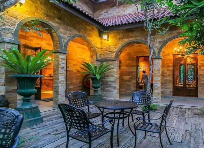 Patio Foto