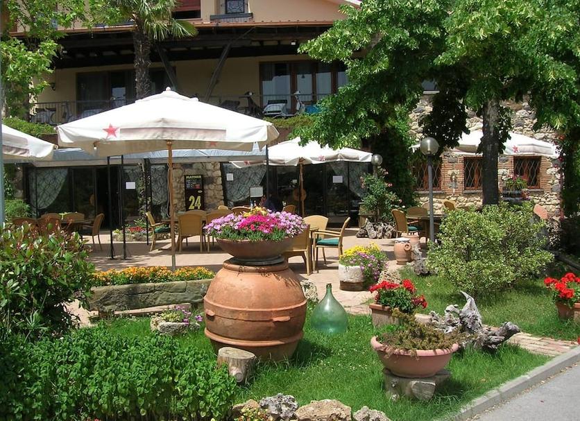 Patio Foto