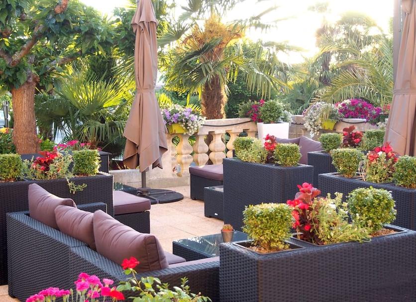 Patio Foto