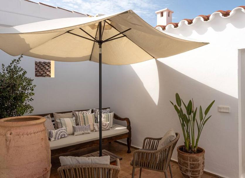 Patio Foto