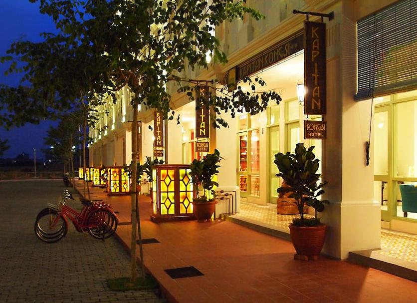 Vista del exterior Foto