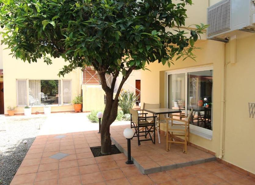 Patio Foto