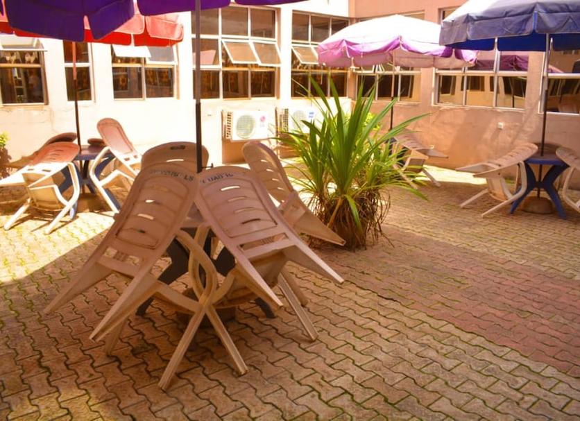 Patio Foto