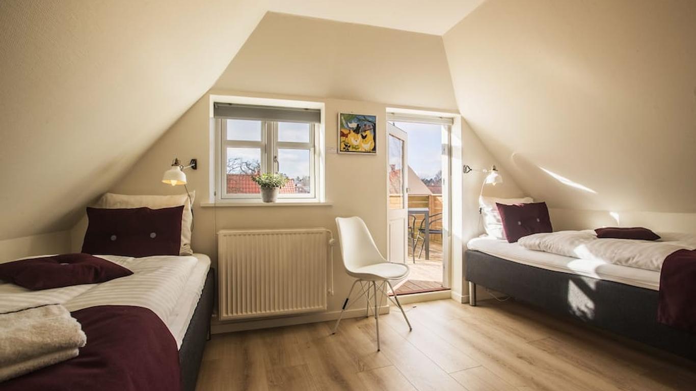 Hotel Postgaarden i Mariager
