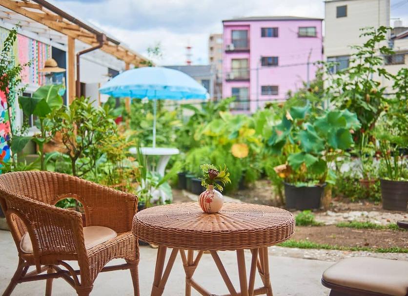 Patio Foto