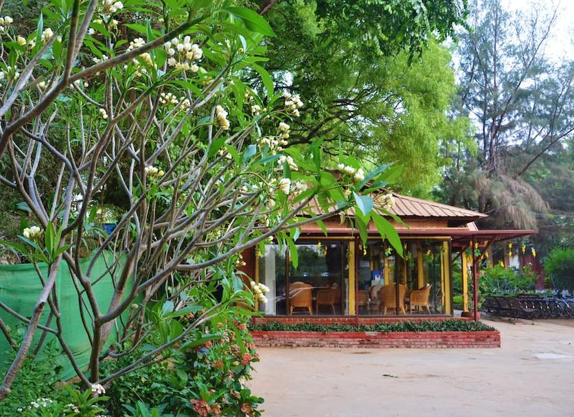 Vista del exterior Foto