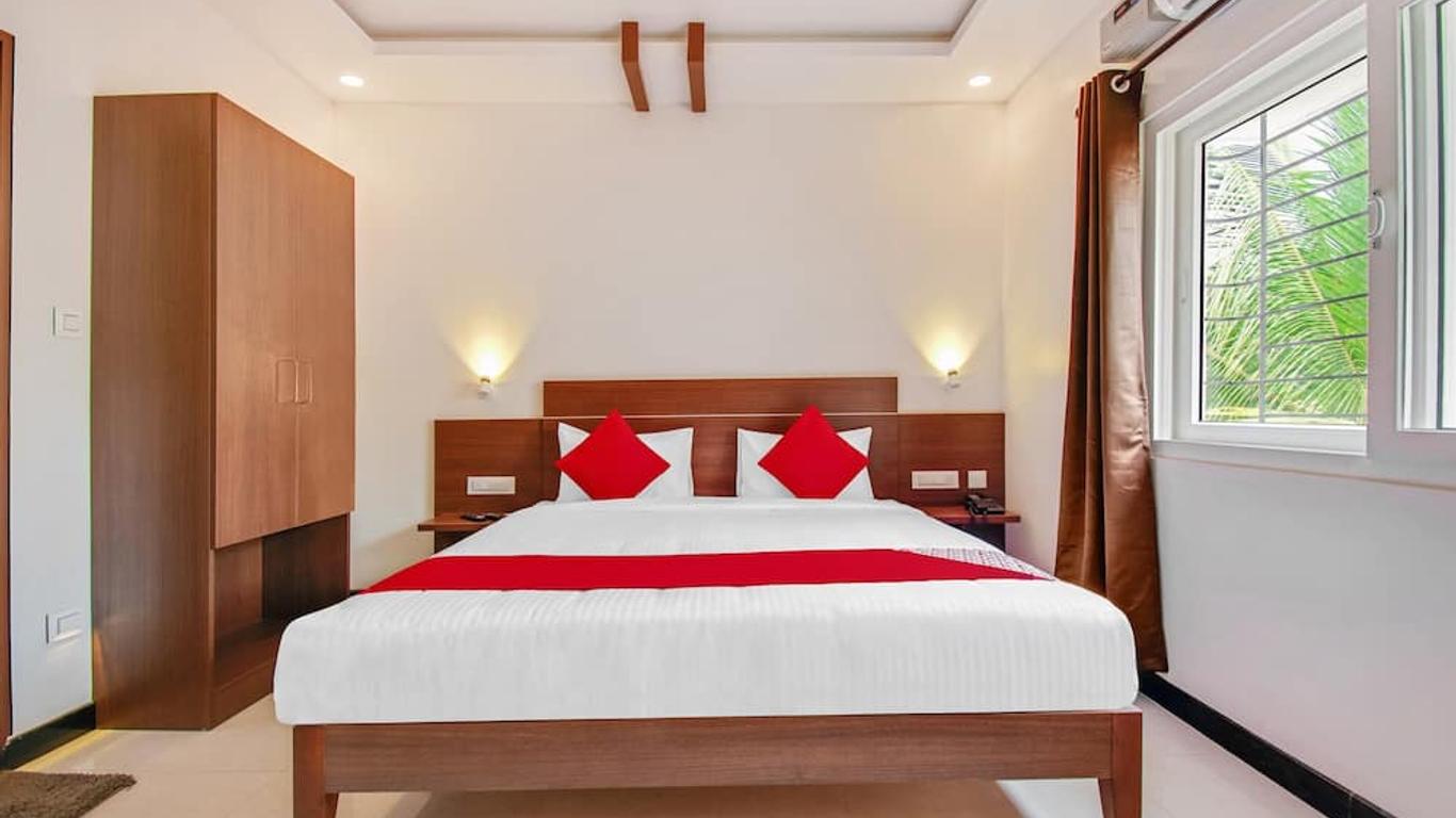 Super Hotel O Resida Elite Service Apartments Near Manipal hospital