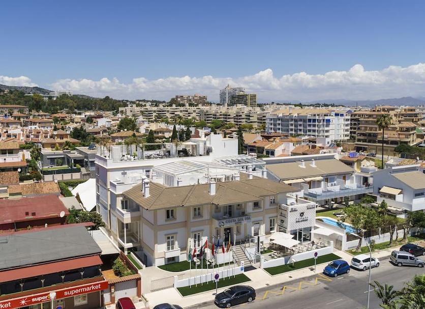 Vista del exterior Foto