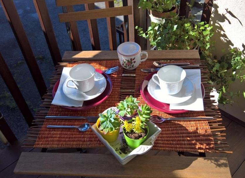 Patio Foto