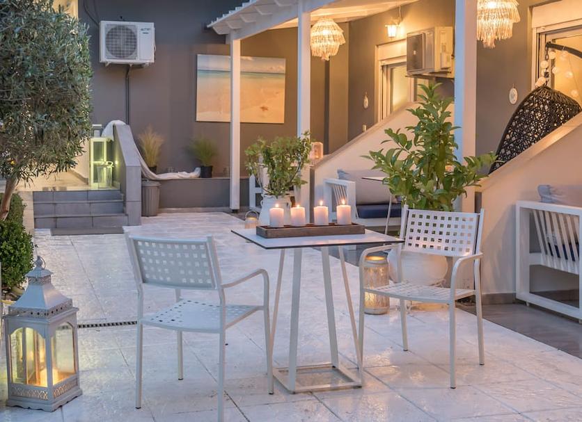 Patio Foto