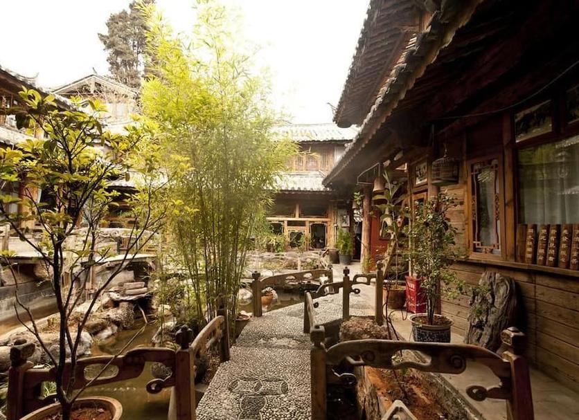 Patio Foto